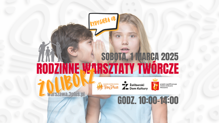 warsztaty rodzinne Żolibirz