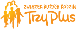 Logo Związku Dużych Rodzin 3+